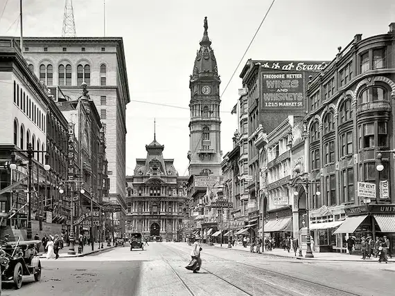 Istoria Philadelphia