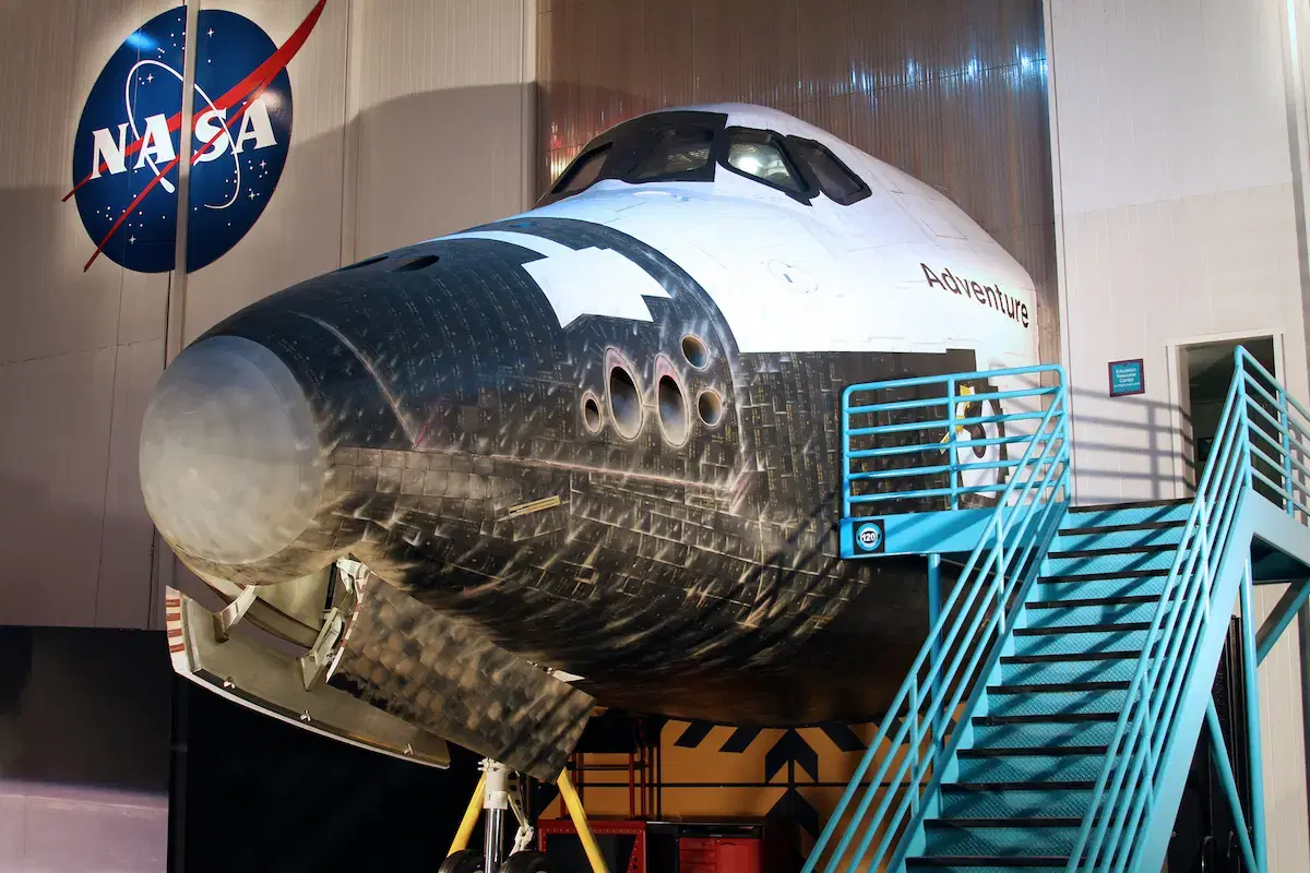 Centrul Spațial Houston (Space Center Houston)