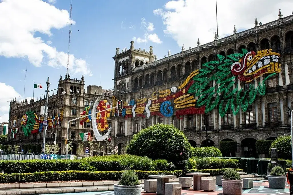Zócalo / Centrul Istoric