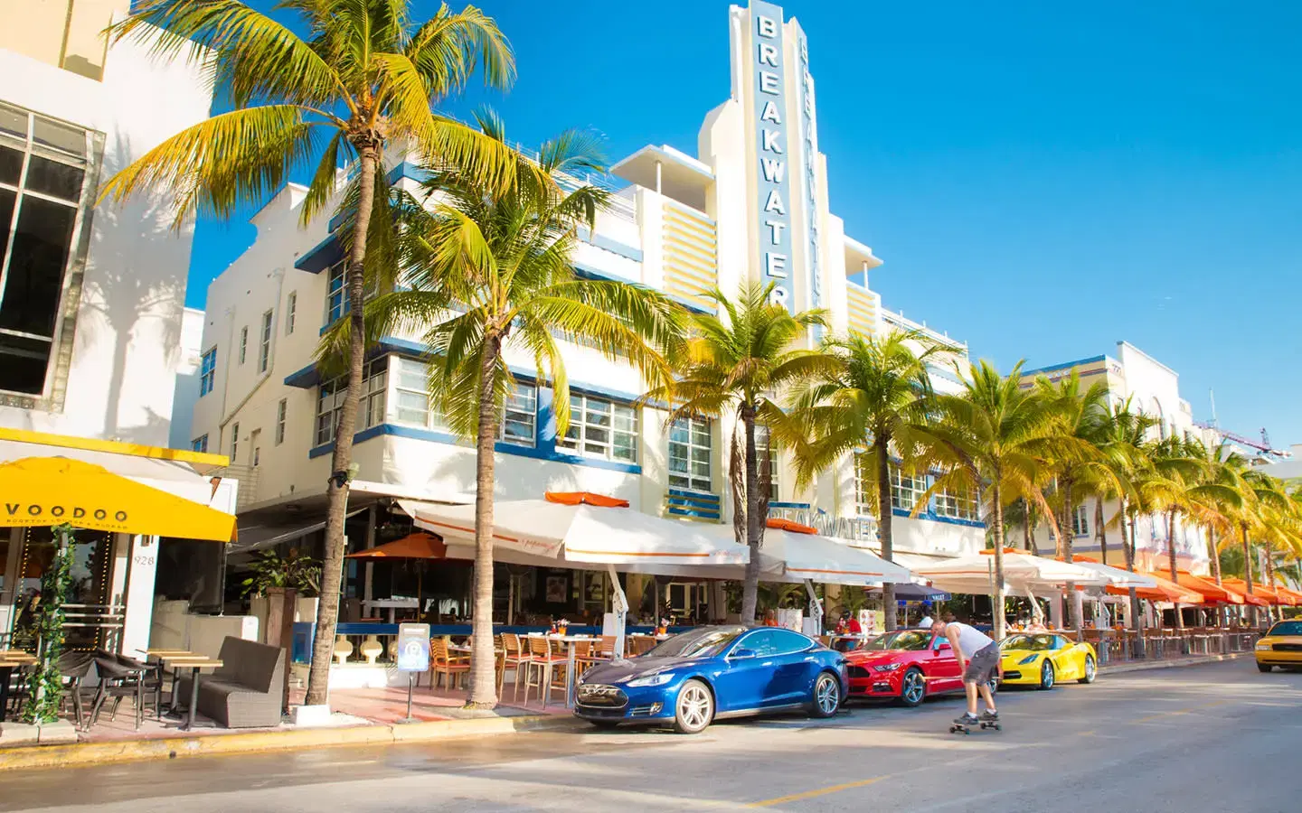 South Beach / Districtul Istoric Art Deco