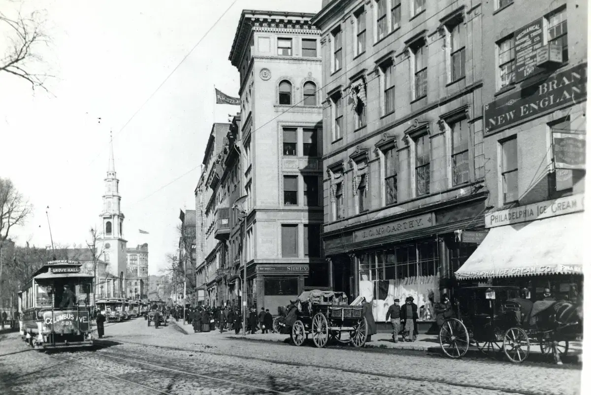 Istoria Boston