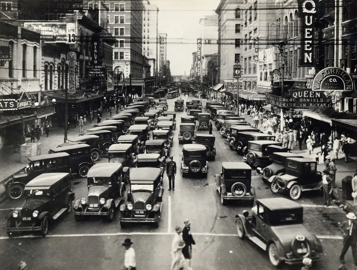 Istoria Houston