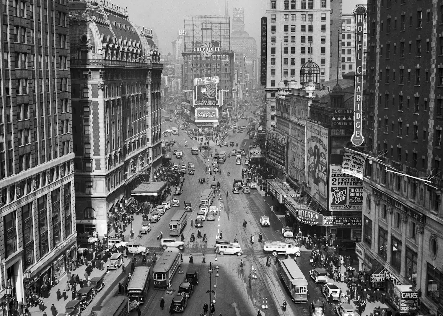 Istoria New York / New Jersey