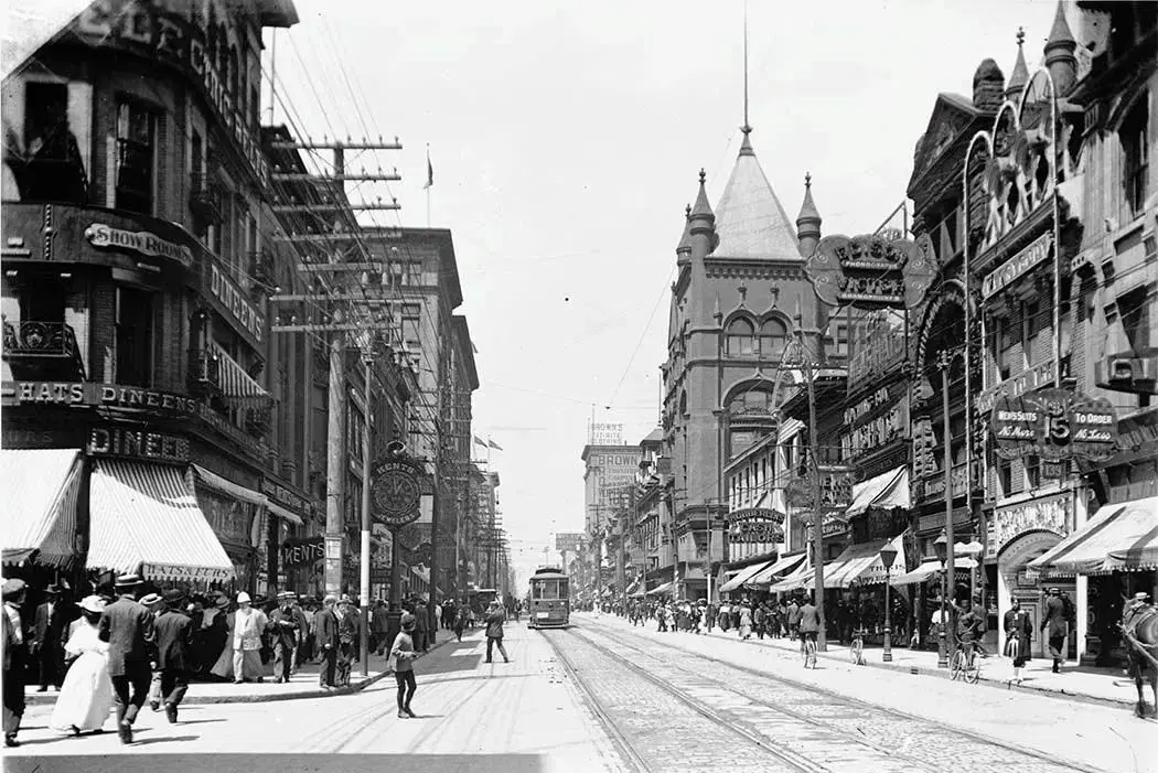 Istoria Toronto