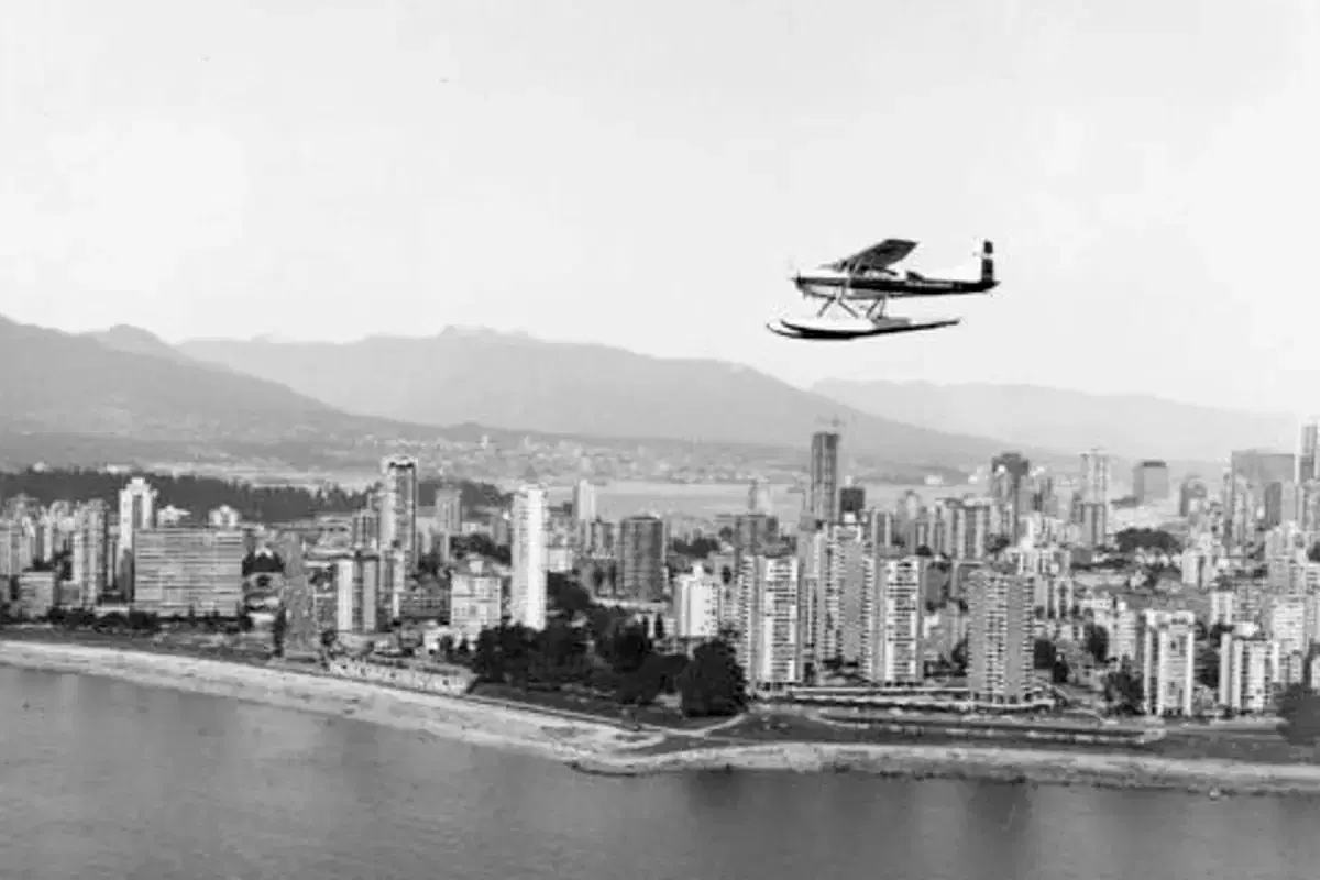 Istoria Vancouver
